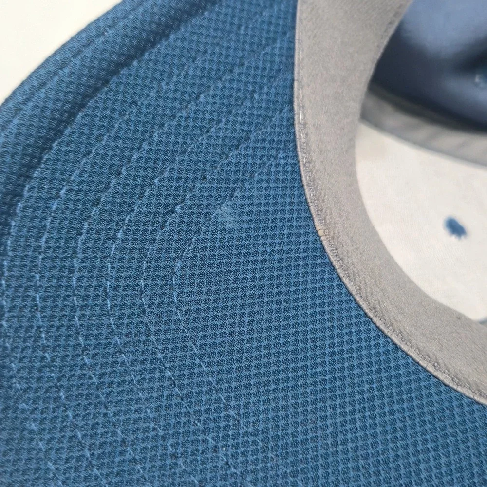 Under Armour Men's Blue Blitzing 3.0 Fitted Stretch Baseball Cap‎ Hat M/L